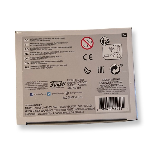 Funko Pop - England #1074 - Picture 5 of 7